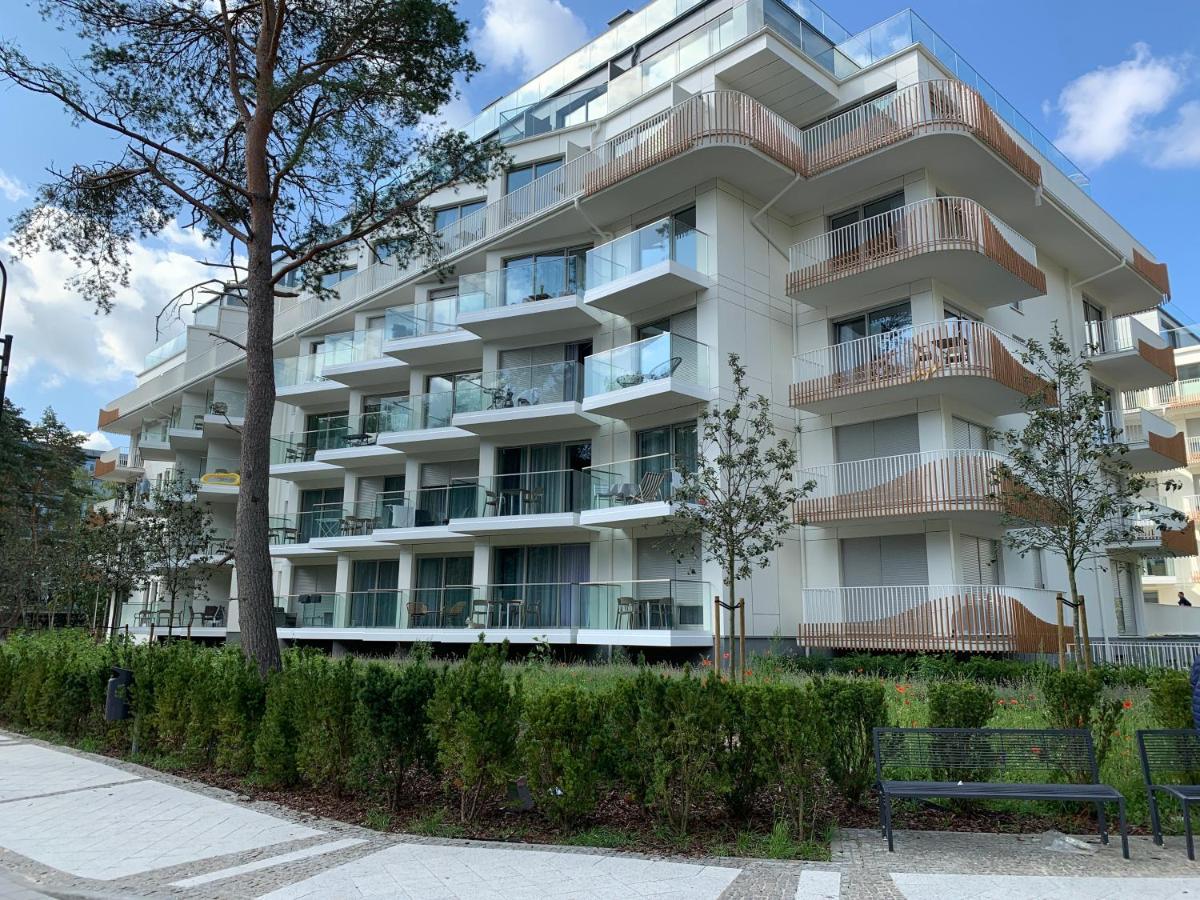 Apart Park - Albus 211 Z Parkingiem W Cenie Swinoujscie Bagian luar foto