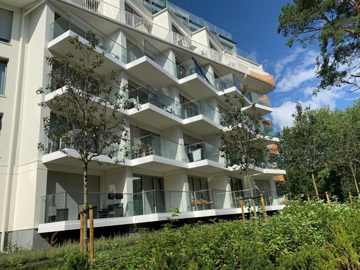 Apart Park - Albus 211 Z Parkingiem W Cenie Swinoujscie Bagian luar foto