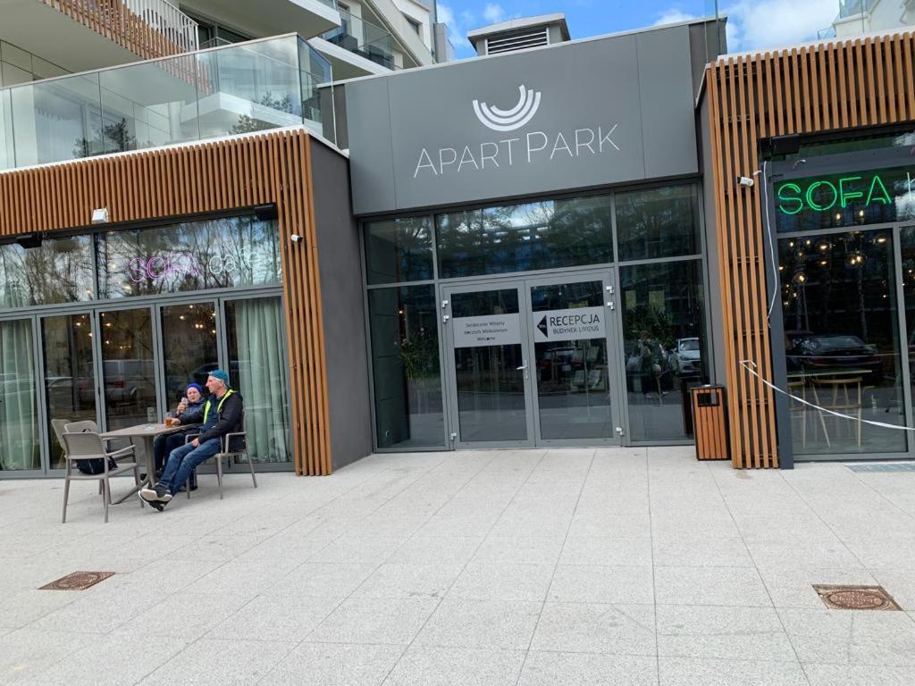 Apart Park - Albus 211 Z Parkingiem W Cenie Swinoujscie Bagian luar foto