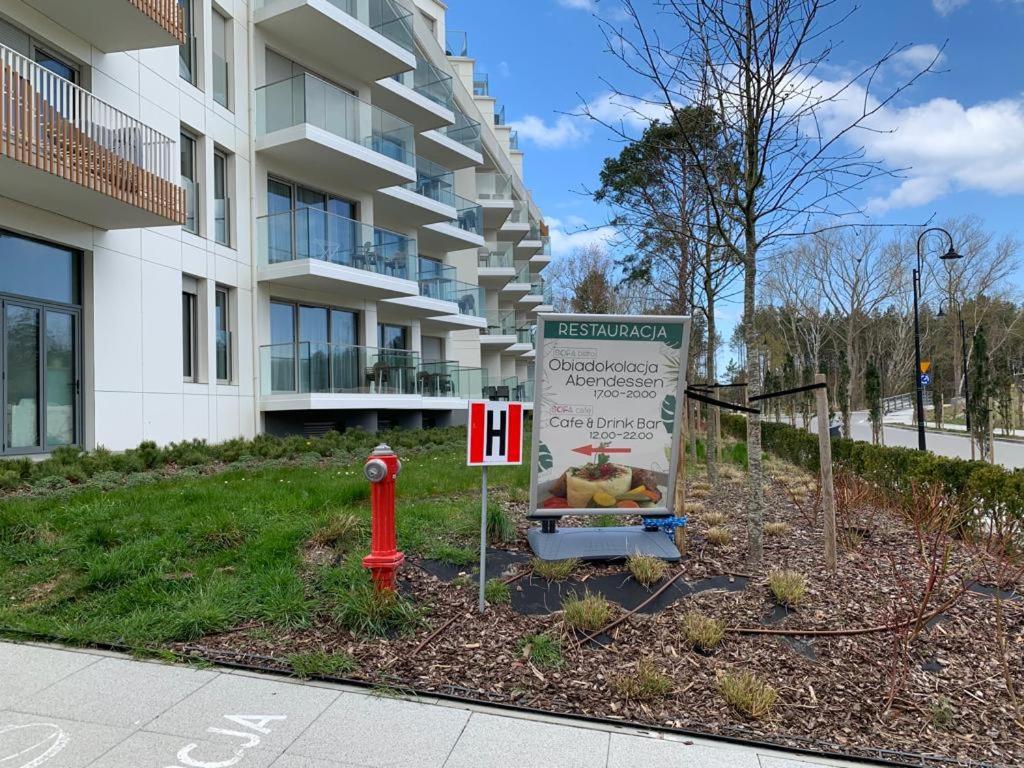 Apart Park - Albus 211 Z Parkingiem W Cenie Swinoujscie Bagian luar foto