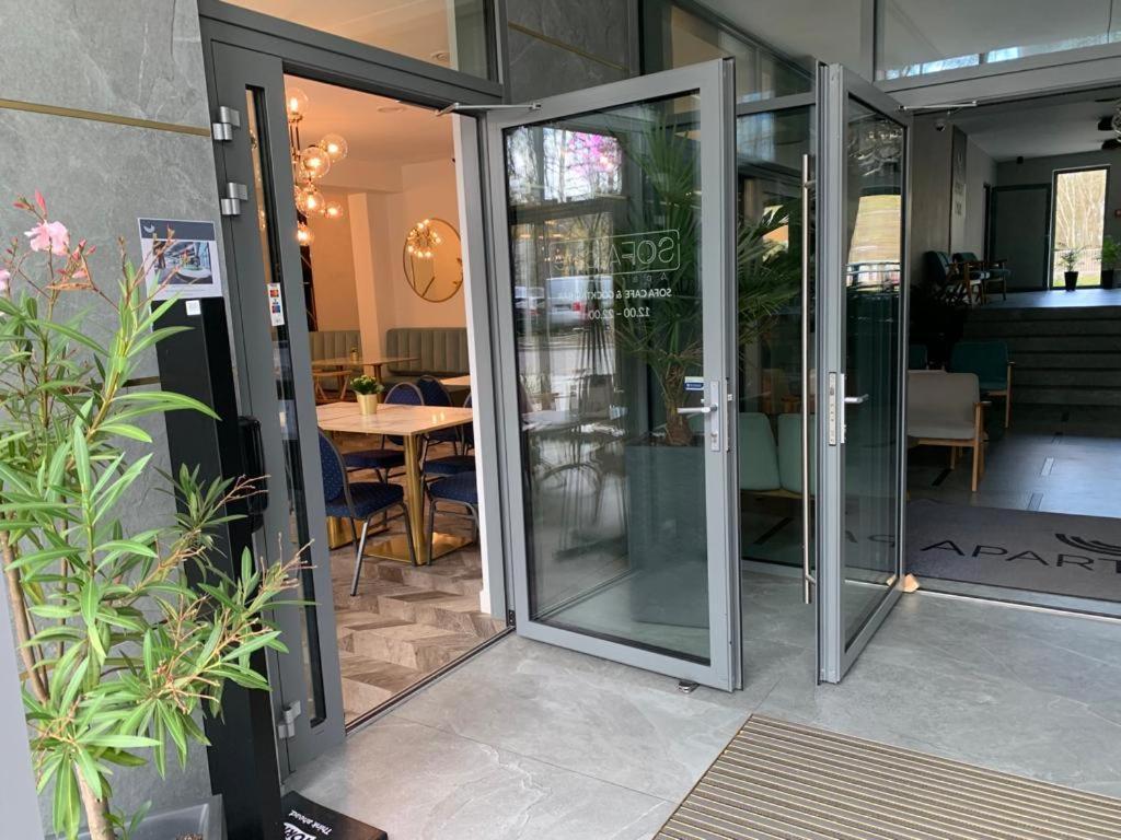 Apart Park - Albus 211 Z Parkingiem W Cenie Swinoujscie Bagian luar foto